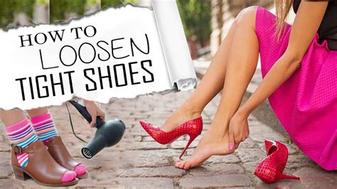 stretching tennis shoes|how to loosen tight shoes.